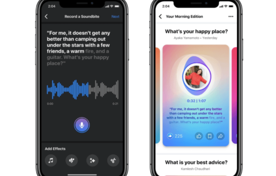 Facebook launches Clubhouse competitor Live Audio Rooms