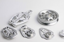 What is the reason for the high temperature of the die-casting mold