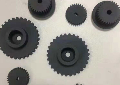 What methods can be used to process gear prototype parts