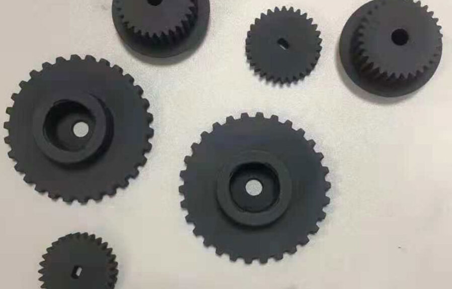 What methods can be used to process gear prototype parts