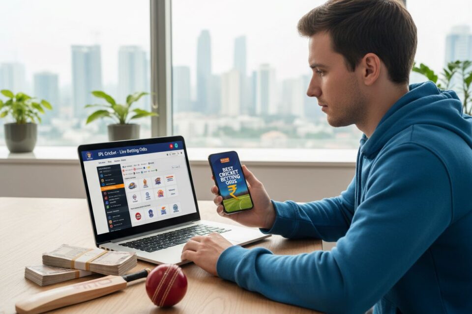 Where to find best cricket betting odds in India