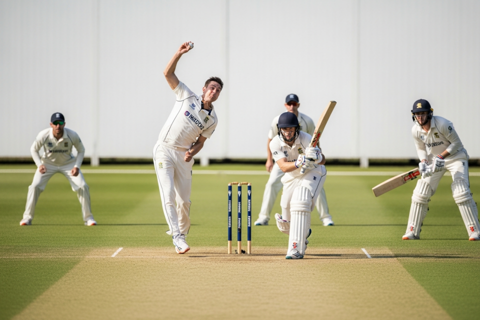 Betting on total wickets in cricket innings from India