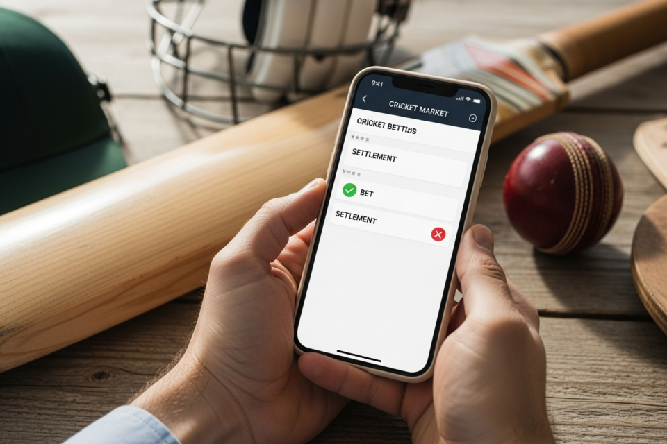 How to check bet settlement status in Indian betting apps